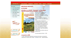 Desktop Screenshot of buech-serrois.com